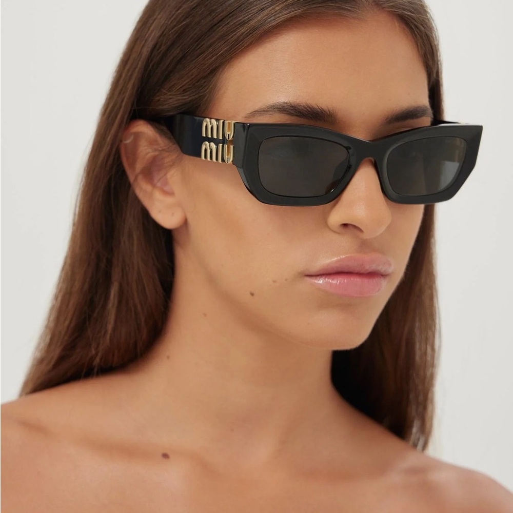 Miu Miu Black Sunglasses
